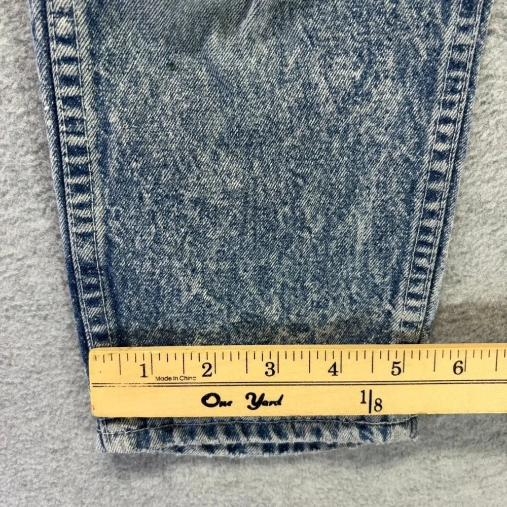 Vintage OshKosh Bgosh Vestbak Acid Wash Denim Overalls Boys 5 Made in USA